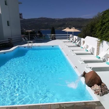 Scorpios Hotel&Suites Samos Town Exteriér fotografie