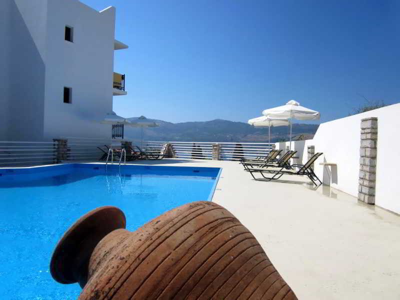 Scorpios Hotel&Suites Samos Town Exteriér fotografie