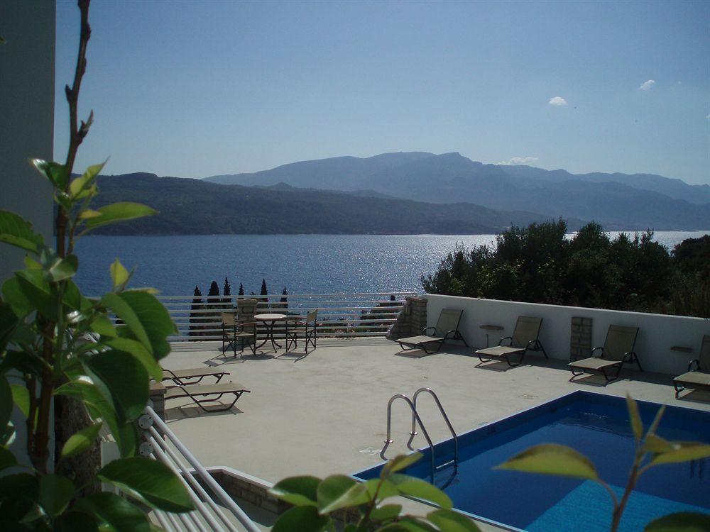 Scorpios Hotel&Suites Samos Town Exteriér fotografie