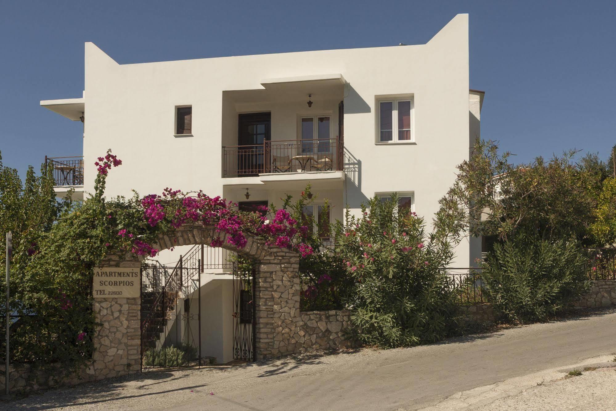 Scorpios Hotel&Suites Samos Town Exteriér fotografie