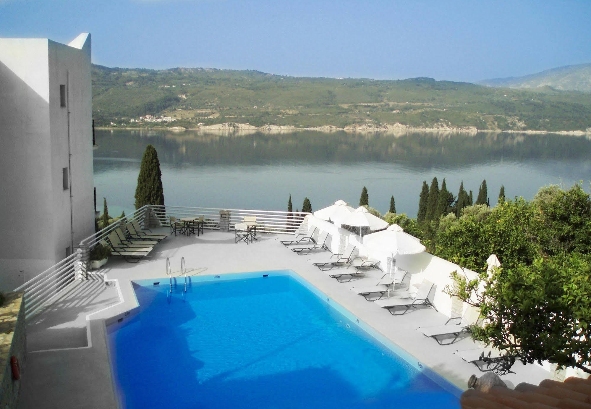 Scorpios Hotel&Suites Samos Town Exteriér fotografie